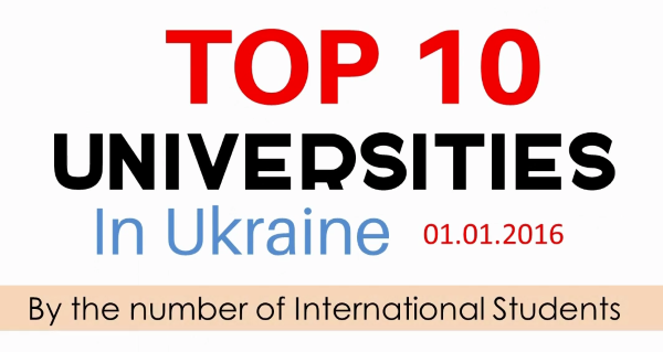Top 10 Universities In Ukraine