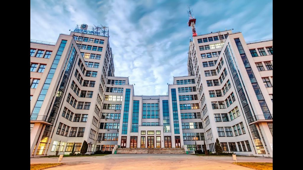 Харьков 2012 (Kharkov / Ukraine Timelapse)
