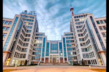 Харьков 2012 (Kharkov / Ukraine Timelapse)