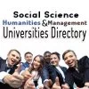 social sciences management humanities universities