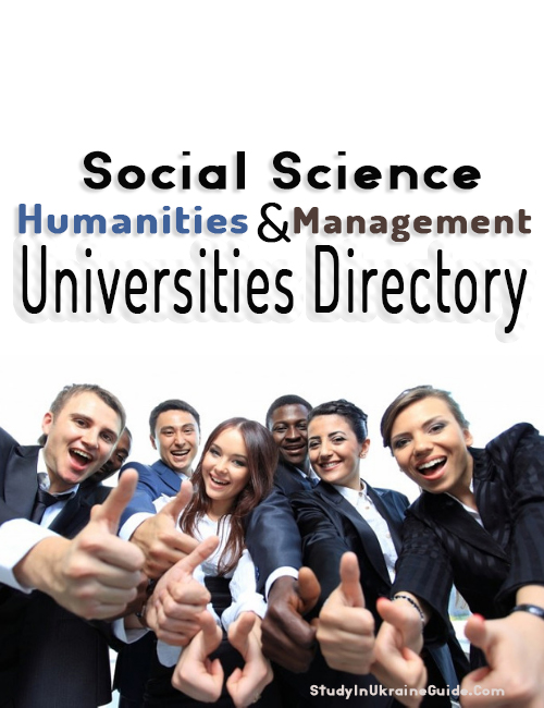 social sciences management humanities universities